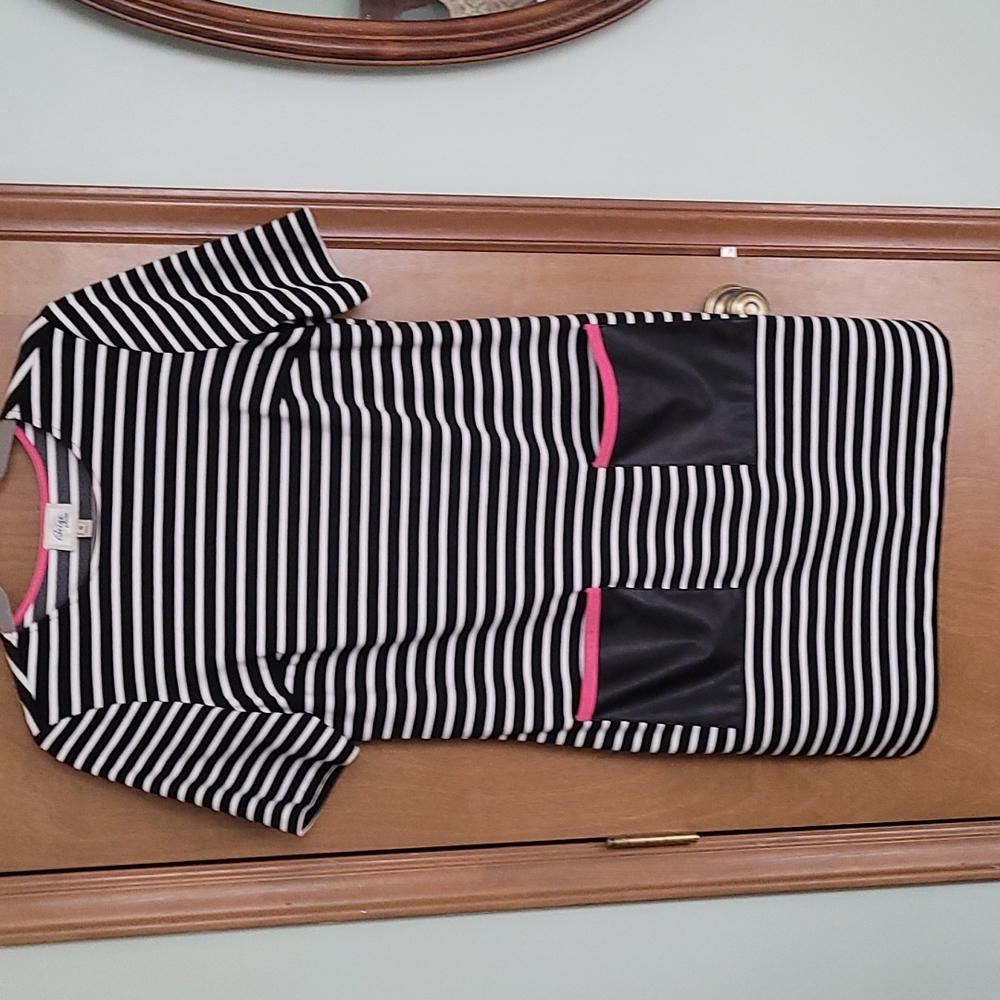 Striped dress size 10